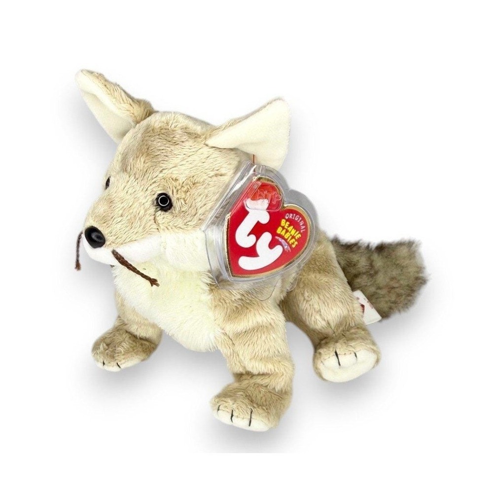 Slick the Fox | Woodland Wanderer | Mint Heart Tag TY Beanie Baby